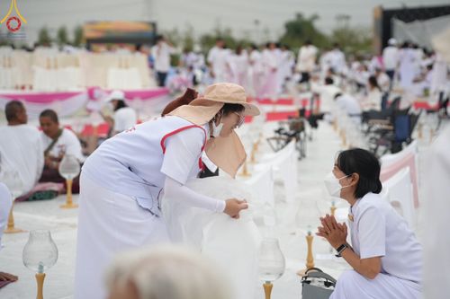 ภาพ No.119393:V.18 ทันทีม การเตรียมงาน เก็บงาน การรับบุญของเจ้าหน้าที่หน่วยงานต่างๆ เพื่อโครงการธรรมยาตรา กตัญญูบูชามหาปูชนียาจารย์ พระมงคลเทพมุนี (สด จนฺทสโร) พระผู้ปราบมาร อนุสรณ์สถาน 7 แห่ง ปีที่ 12 ระหว่างวันที่ 2 - 31 มกราคม พ.ศ.2567