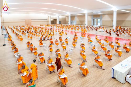 ภาพ No.161256:พิธีสอบธรรมสนามหลวงนักธรรมชั้นตรี วันที่ 11-14 ตุลาคม พ.ศ. 2567 ณ สนามสอบวัดพระธรรมกาย อ.คลองหลวง จ.ปทุมธานี