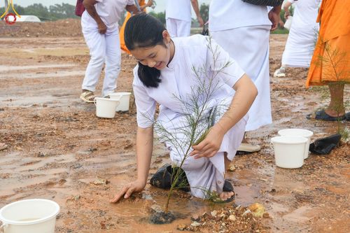 ภาพ No.100440:พิธีทอดกฐินสามัคคี และพิธีเทฐานรากอาคาร สร้างโรงทานหมู่บ้านปฎิบัติธรรม ณ ศูนย์อบรมเยาวชนปัตตานี วันที่ 26 พฤศจิกายน พ.ศ. 2566