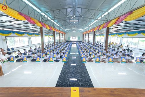 ภาพ No.186041:กิจกรรมวันรวมพลังเด็กดี V-Star ผู้นำฟื้นฟูศีลธรรมโลก จังหวัดแพร่ ณ ธุดงคสถานพรรัตนะแพร่ ต.แม่เกิ๋ง อ.วังชิ้น จังหวัดแพร่ วันที่ 23 ธันวาคม พ.ศ. 2567