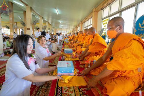 ภาพ No.113813:พิธีทอดผ้าป่าทำนุบำรุงศาสนสถาน ณ วัดบางขัน ต.คลองหนึ่ง อ.คลองหลวง จ.ปทุมธานี วันที่ 17 มกราคม พ.ศ. 2567