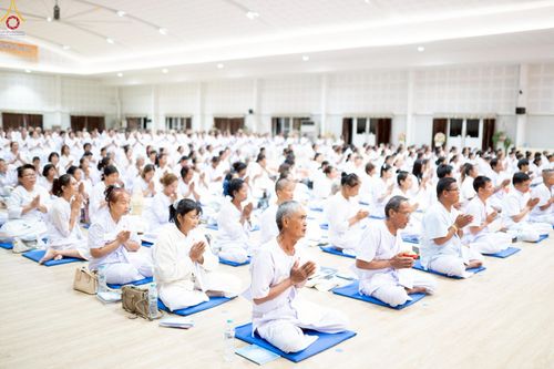 ภาพ No.247652:วันที่ 19-21 กันยายน พ.ศ. 2568 พิธีอบรมอุบาสก-อุบาสิกาแก้ว รุ่นที่ 2 ณ ศูนย์อบรมเยาวชนกาญจนบุรี