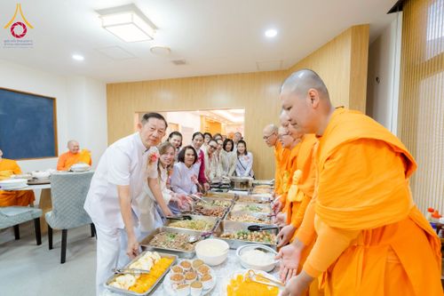 ภาพ No.221132:วันที่ 12 เมษายน พ.ศ. 2568 พิธีเปิดวัดพระธรรมกายนางาโน่ (แห่งใหม่) ประเทศญี่ปุ่น
