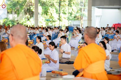 ภาพ No.184795:พิธีถวายภัตตาหารเมนูสวรรค์ "เพื่อการบรรลุธรรม" เนื่องในวาระอายุวัฒนมงคล 84 ปี หลวงพ่อทัตตชีโว วันเสาร์ที่ 21 ธันวาคม พ.ศ. 2567 ณ หอฉันคุณยายอาจารย์ฯ วัดพระธรรมกาย