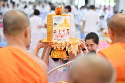 ภาพ No.246861:วันอาทิตย์ที่ 14 กันยายน พ.ศ. 2568 พิธีทอดผ้าป่า ซื้อดิน ปรับพื้นที่ลานธรรม  และพิธีกลั่นแผ่นดิน โปรยทราย สถาปนาองค์พระเจดีย์ เพื่อสร้างสันติภาพโลก  ณ ศูนย์ปฏิบัติธรรมสระบุรี อ.พระพุทธบาท จ.สระบุรี