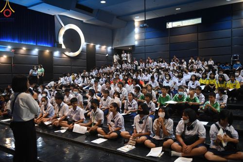 ภาพ No.102337:วันรวมพลังเด็กดี ผู้นำฟื้นฟูศีลธรรมโลก จังหวัดสระบุรี ณ ห้างทวีกิจคอมเพล็กซ์  อ.เมือง จ.สระบุรี วันพุธที่ 13 ธันวาคม พ.ศ. 2566