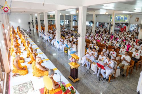 ภาพ No.204640:พิธีทอดผ้าป่าทำนุบำรุงศาสนสถาน ณ วัดเกิดการอุดม ตำบลคลองสาม อำเภอคลองหลวง จังหวัดปทุมธานี ในโครงการธรรมยาตรา กตัญญูบูชา มหาปูชนียาจารย์ พระมงคลเทพมุนี(สด จนฺทสโร) พระผู้ปราบมาร อนุสรณ์สถาน 7 แห่ง ปีที่ 13 วันที่ 30 มกราคม พ.ศ. 2568