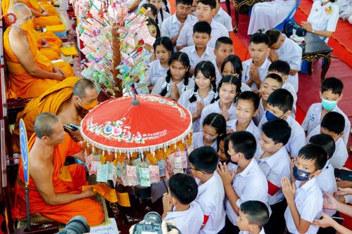 ภาพ No.109113:พิธีทอดผ้าป่าทำนุบำรุงศาสนสถาน ณ วัดภาวนาภิรตาราม แขวงบางขุนนนท์ เขตบางกอกน้อย จ.กรุงเทพมหานคร วันที่ 9 มกราคม พ.ศ. 2567