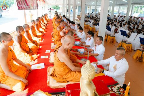 ภาพ No.108574:พิธีทอดผ้าป่าทำนุบำรุงศาสนสถาน ณ วัดบางช้างใต้ ต.บางช้าง อ.สามพราน จ.นครปฐม วันที่ 9 มกราคม พ.ศ. 2567