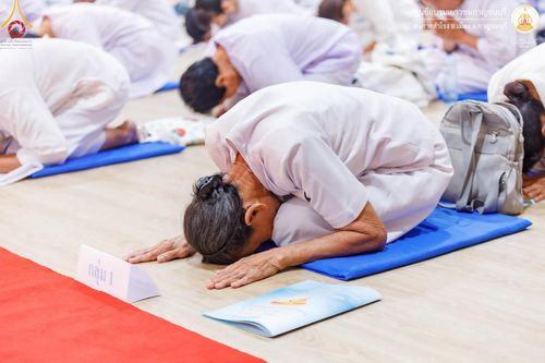 ภาพ No.152084:โครงการอบรมอุบาสก อุบาสิกาแก้ว ตัวแทนทอดกฐิน 30,000 วัด ทั่วไทย ระหว่างวันที่ 6-8 กันยายน พ.ศ. 2567 ณ ศูนย์อบรมเยาวชนกาญจนบุรี