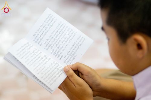 ภาพ No.184368:กิจกรรมวันรวมพลังเด็กดี V-Star ผู้นำฟื้นฟูศีลธรรมโลก ในวันที่ 11 ธันวาคม พ.ศ. 2567 ณ วิทยาลัยเทคโนโลยีบริหารธุรกิจ จังหวัดชัยภูมิ