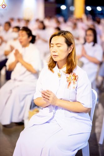 ภาพ No.244412:วันที่ 7 กันยายน พ.ศ. 2568 พิธีฉลองชัยสวดมนต์บทธัมมจักกัปปวัตตนสูตร 7,681,108,108 จบ ณ มหารัตนวิหารคด วัดพระธรรมกาย