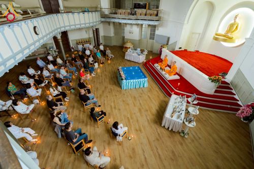 ภาพ No.232673:วันเสาร์ที่ 5 กรกฎาคม พ.ศ. 2568 Candlelight meditation & Vigil พิธีจุดเทียนให้สว่าง สู่ทางสงบ ณ วัดพระธรรมกายนอร์ธสวีเดน