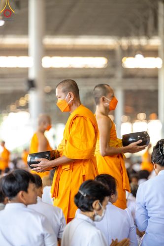 ภาพ No.126522:พิธีตักบาตร ในวันอาทิตย์ต้นเดือนที่ 3 มีนาคม พ.ศ. 2567 ณ บ้านแก้วเรือนทองคุณยายฯ วัดพระธรรมกาย