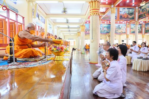 ภาพ No.111481:พิธีทอดผ้าป่าทำนุบำรุงศาสนสถาน ณ วัดตรีพาราสีมาเขต ต.สามเมือง อ.ลาดบัวหลวง จ.พระนครศรีอยุธยา วันที่ 13 มกราคม พ.ศ. 2567