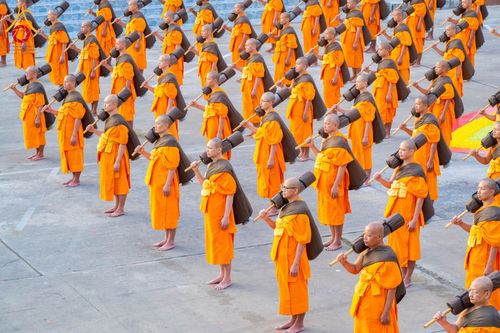ภาพ No.197066:พระธรรมยาตราปฏิบัติธรรม และถ่ายภาพหมู่ประวัติศาสตร์ ณ วัดโบสถ์(บน) ตำบลบางคูเวียง อำเภอบางกรวย จังหวัดนนทบุรี ในโครงการธรรมยาตรา กตัญญูบูชา มหาปูชนียาจารย์ พระมงคลเทพมุนี(สด จนฺทสโร) พระผู้ปราบมาร อนุสรณ์สถาน 7 แห่ง ปีที่ 13 วันที่ 18 มกราคม พ.ศ. 2568