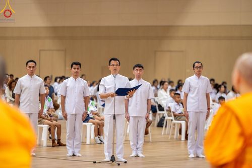 ภาพ No.152841:อบรมเชิงปฎิบัติการจัดกิจกรรมทอดกฐินสัมฤทธิ์ และพิธีมอบผ้าไตรประธานกฐินสัมฤทธิ์เด็กดี V-Star ประจำปีพุทธศักราช 2567  วันเสาร์ที่ 7 กันยายน พ.ศ.2567 ณ สภาธรรมกายสากล วัดพระธรรมกาย