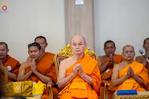 ภาพ No.123888:พิธีถวายสังฆทาน 323 วัด 4 จังหวัดชายแดนภาคใต้ ครั้งที่ 166 ณ ศูนย์ปฏิบัติธรรมภาคใต้ อ.บางกล่ำ จ.สงขลา วันเสาร์ที่ 17 กุมภาพันธ์ พ.ศ. 2567