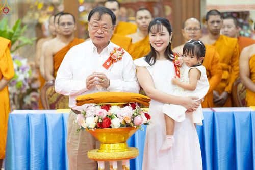 ภาพ No.234993:วันเสาร์ที่ 26 กรกฎาคม พ.ศ. 2568 พิธีทอดผ้าป่าบูรณปฏิสังขรณ์ วัดสามพระยาวรวิหาร ณ ศาลาอบรมสงฆ์ วัดสามพระยาวรวิหาร เขตพระนคร กรุงเทพมหานครฯ