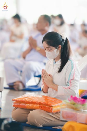 ภาพ No.91161:พิธีร่วมบุญกฐินสัมฤทธิ์ปีที่ 16 และกฐินสมทบวัดกัลยาณมิตรทั้งภายใน และต่างประเทศปีที่ 6 ณ บ้านแก้วเรือนทองคุณยายฯ วัดพระธรรมกาย วันเสาร์ที่ 21 ตุลาคม พ.ศ. 2566