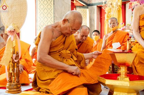 ภาพ No.96687:พิธีทอดกฐินสามัคคีทั่วไทย 5,000 วัด ณ วัดใหม่พิเรนทร์ กรุงเทพมหานคร วันที่ 19 พฤศจิกายน พ.ศ. 2566