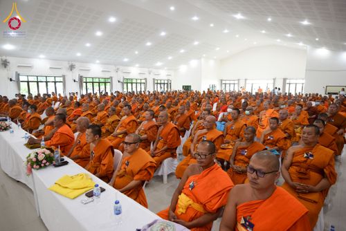 ภาพ No.230625:วันอาทิตย์ที่ 29 มิถุนายน พ.ศ. 2568 ศูนย์ปฏิบัติธรรมสระบุรี ได้จัดงานสัมนาคณะสงฆ์ โซนกลาง 2 (สระบุรี , อ่างทอง , สิงห์บุรี ) เพื่องานกฐินสามัคคี 30,000 วัดทั่วไทยเพื่อฟื้นฟูพระพุทธศาสนา ณ ศูนย์ปฏิบัติธรรมสระบุรี อ.พระพุทธบาท จ.สระบุรี