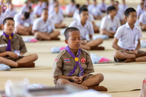 ภาพ No.185178:กิจกรรมวันรวมพลังเด็กดี V-Star ผู้นำฟื้นฟูศีลธรรมโลก จังหวัดพิจิตร ณ ศูนย์ปฏิบัติธรรมกัลยาณมิตรพิจิตร ต.ตะพานหิน อ.ตะพานหิน จ.พิจิตร วันที่ 12 ธันวาคม พ.ศ. 2567