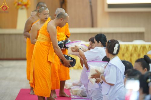 ภาพ No.153733:โครธการอุบาสกแก้ว อุบาสิกาแก้ว รุ่นที่ 1 ตัวแทนทอดกฐินสามัคคีทั่วไทย 30,000 วัด บูชาธรรม 80 ปี หลวงพ่อธัมมชโย ระหว่างวันที่ 6-8 กันยายน พ.ศ. 2567 ณ ศูนย์การศึกษาเขาแก้วเสด็จ จ.ปราจีนบุรี