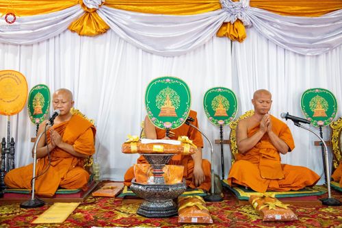 ภาพ No.98536:พิธีทอดกฐินสามัคคีทั่วไทย 5,000 วัด ณ วัดหนองปรง จ.ปทุมธานี วันที่ 25 พฤศจิกายน พ.ศ. 2566