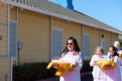 ภาพ No.255641:วันที่ 12 ตุลาคม พ.ศ. 2568 พิธีทอดกฐินสามัคคี  ณ วัดพระธรรมกายซิลิคอนวัลเลย์  สหรัฐอเมริกา 