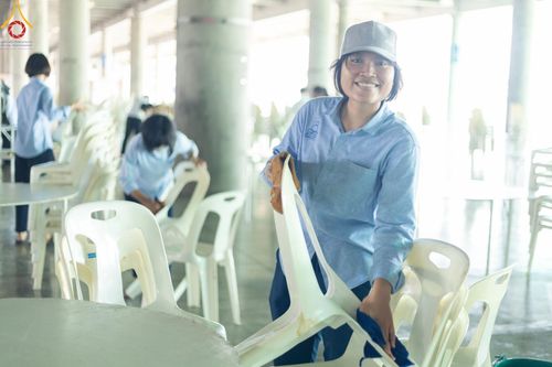 ภาพ No.60528:V.38 ทุ่มพลังเพื่อพ่อครบ 80 ปี ภาพการเตรียมงานของหน่วยงานต่างๆ เพื่อพิธีฉลองอายุวัฒนมงคล 80 ปี หลวงพ่อธัมมชโย และรับถวายมหาสังฆทาน 10,000 กว่าวัดทั่วประเทศ ในวันคุ้มครองโลก วันจันทร์ที่ 22 เมษายน พ.ศ. 2567