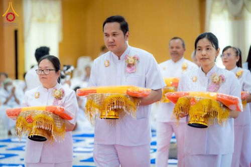 ภาพ No.252766:วันที่ 12 ตุลาคม พ.ศ. 2568 พิธีทอดกฐินครบรอบ 12 ปี เพื่อสร้างถนนธรรมวิถี ณ ศูนย์ปฏิบัติธรรมนครราชสีมา