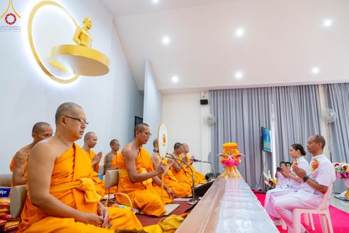 ภาพ No.97603:พิธีทอดกฐินสามัคคี ณ ศูนย์ปฏิบัติธรรมนานาชาติสมุย  (เกาะสมุย) จ. สุราษฏร์ธานี วันที่ 19 พฤศจิกายน พ.ศ. 2566