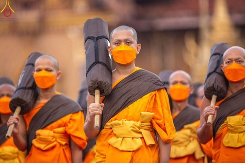 ภาพ No.127958:คณะพระธรรมยาตราฯ ปฎิบัติธรรมและถ่ายภาพหมู่ประวัติศาสตร์ ณ ลานหน้าพระปรางค์สามยอด วัดโคกสมานคุณ อ.หาดใหญ่ จ.สงขลา วันเสาร์ที่ 9 มีนาคม พ.ศ. 2567