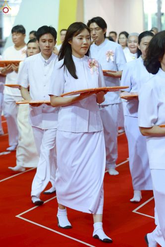 ภาพ No.243933:วันอาทิตย์ที่ 7 กันยายน พ.ศ. 2568 พิธีทอดผ้าป่าสมทบกฐินวัดพระธรรมกาย และสมทบกฐิน 30,000 วัดทั่วไทย ครั้งที่ 2 ณ ห้องแก้วสารพัดนึก 1 วัดพระธรรมกาย