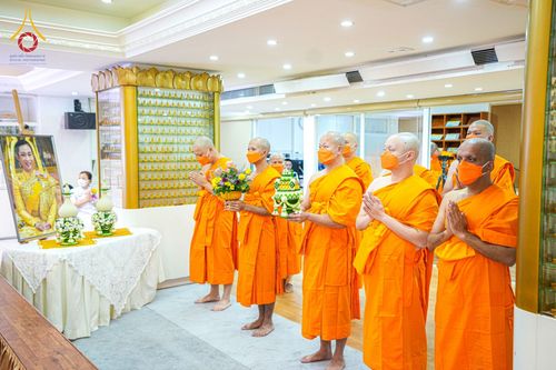 ภาพ No.68058:พิธีบรรพชาสามเณร รุ่นที่ 9 ประจำปี 2565 ณ วัดพระธรรมกายฮ่องกง ประเทศสาธารณรัฐประชาชนจีน วันที่ 24 ธันวาคม พ.ศ. 2565