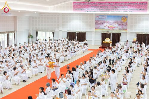 ภาพ No.255038:วันที่ 15 ตุลาคม พ.ศ. 2568 พิธีทอดกฐินสามัคคีประจำปี 2568 บูชาธรรม 81 ปี หลวงพ่อธัมมชโย ณ ศูนย์อบรมเยาวชนกาญจนบุรี