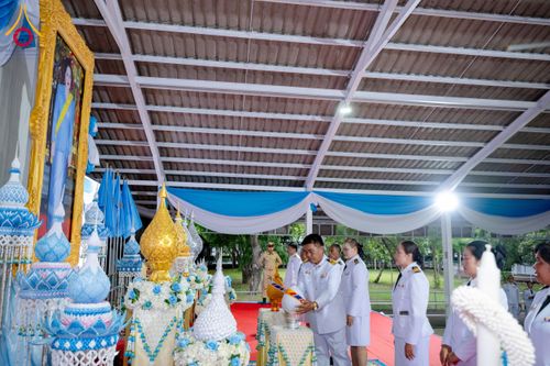 ภาพ No.148193:กิจกรรมเฉลิมพระเกียรติ สมเด็จพระนางเจ้าสิริกิติ์ พระบรมราชินีนาถ พระบรมราชชนนีพันปีหลวง เนื่องในโอกาสวันเฉลิมพระชนมพรรษา วันจันทร์ที่ 12 สิงหาคม พ.ศ. 2567 ณ อาคารโถงช้างฯ วัดพระธรรมกาย 