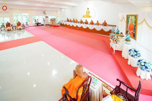 ภาพ No.142371:พิธีทอดผ้าป่าเพื่องานพระพุทธศาสนา , พิธีเจริญพระพุทธมนต์ , พิธีถวายสังฆทานแด่คณะสงฆ์ น้อมบูชาธรรม 80 ปี หลวงพ่อธัมมชโย และครบรอบ 12 ปี ธรรมอุทยานบ้านแป้ง อำเภอพรหมบุรี จังหวัดสิงห์บุรี ในวันเสาร์ที่ 22 มิถุนายน พ.ศ. 2567