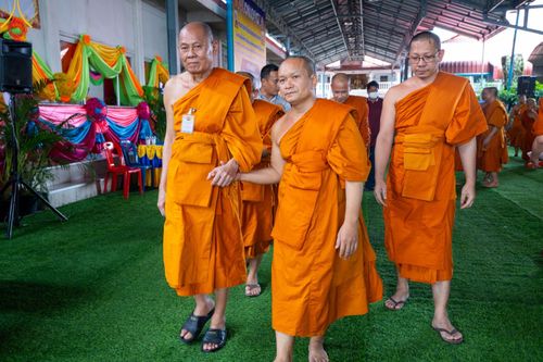 ภาพ No.88011:การลงพื้นที่ตรวจเยี่ยมและติดตามผลการดำเนินงาน โครงการสร้างความปรองดองสมานฉันท์ โดยใช้หลักธรรมทางพระพุทธศาสนา "หมู่บ้านรักษาศีล5" จังหวัดปทุมธานี