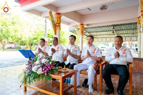 ภาพ No.208463:พิธีถวายสังฆทานแด่คณะสงฆ์ 323 วัด ปีที่ 21 ครั้งที่ 174 พิธีมอบกองทุนหนุนแรงใจช่วยครูใต้ ปีที่ 18 ครั้งที่ 138 และพิธีทำบุญอุทิศส่วนกุศลให้ผู้วายชนม์ ณ วัดบุณณาราม(วัดโคกงู) จ.นราธิวาส วันเสาร์ที่ 15 กุมภาพันธ์ พ.ศ.2568