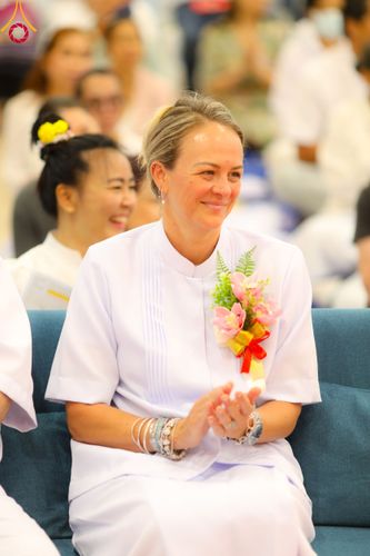 ภาพ No.95658:พิธีทอดกฐินสามัคคี เพื่อสถาปนาวัดพุทธเคปทาวน์ ประเทศสาธารณรัฐแอฟริกาใต้ วันอาทิตย์ที่ 19 พฤศจิกายน พ.ศ. 2566