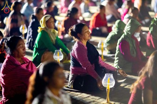 ภาพ No.210487:วันเสาร์ที่ 8 มีนาคม พ.ศ. 2568 พิธีจุดประทีป โครงการบรรพชาสามเณรชาวเนปาล 500 รูป ณ ชาตสถานอุทยานลุมพินีวัน ที่ประสูติขององค์สมเด็จพระสัมมาสัมพุทธเจ้า ลุมพินี ประเทศเนปาล