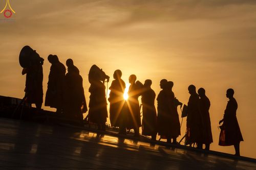 ภาพ No.194502:พิธีปฐมเริ่มสุวรรณรังสรรค์มหาธรรมกายเจดีย์ วันจันทร์ที่ 13 มกราคม พ.ศ. 2568 ณ มหาธรรมกายเจดีย์ วัดพระธรรมกาย จ.ปทุมธานี