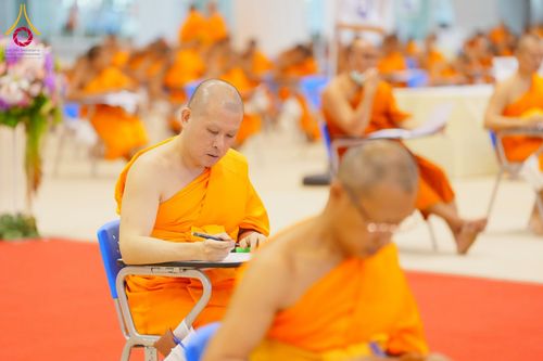 ภาพ No.219705:วันที่ 22-24 เมษายน พ.ศ. 2568 สอบบาลีสนามหลวง ครั้งที่ 2 คณะสงฆ์ภาค 1 (นนทบุรี, ปทุมธานี, สมุทรปราการ) สนามสอบวัดพระธรรมกาย อำเภอคลองหลวง จังหวัดปทุมธานี