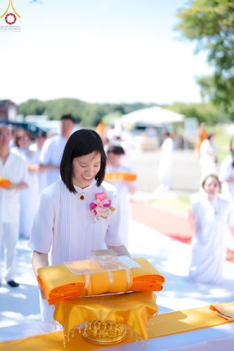 ภาพ No.148295:พิธีปฐมอุปสมบท สมโภชอุโบสถ บูชาธรรม 80 ปี หลวงพ่อธัมมชโย  วันอาทิตย์ที่ 11 สิงหาคม พ.ศ. 2567 วัดพระธรรมกายโทชิหงิ ประเทศญี่ปุ่น