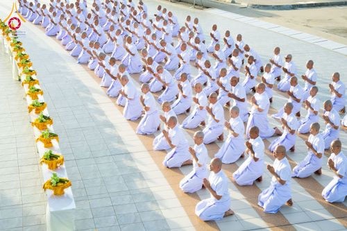 ภาพ No.144093:พิธีบรรพชาอุปสมบทหมู่ พระธรรมทายาทนานาชาติ(ภาษาจีน) รุ่น 19 ณ วัดพระธรรมกาย จ.ปทุมธานี วันเสาร์ที่ 13 กรกฎาคม พ.ศ. 2567