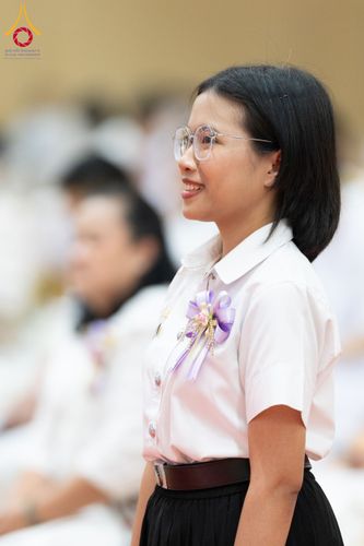 ภาพ No.207538:พิธีมอบโล่พระราชทาน สมเด็จพระกนิษฐาธิราชเจ้า กรมสมเด็จพระรัตนราชสุดาฯ สยามบรมราชกุมารี และโล่เกียรติยศโครงการตอบปัญหาธรรมะ "ทางก้าวหน้า" ครั้งที่ 42 พิธีมอบโล่วัชรเกียรติยศ โครงการตอบปัญหาศีลธรรมเพื่อสันติภาพโลก (WORLD-PEC) ครั้งที่ 18 วันที่ 12 ก.พ. 2568