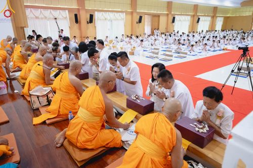 ภาพ No.96627:พิธีทอดกฐินสามัคคี ณ ศูนย์ปฎิบัติธรรมนครราชสีมา จ.นครราชสีมา วันที่ 12 พฤศจิกายน พ.ศ. 2566