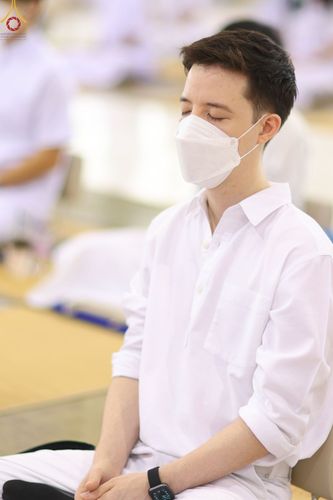 ภาพ No.76939:พิธีบูชาข้าวพระ ในวันมาฆบูชา อาทิตย์ต้นเดือนที่ 6 มีนาคม พ.ศ. 2566 ณ วัดพระธรรมกาย จ.ปทุมธานี